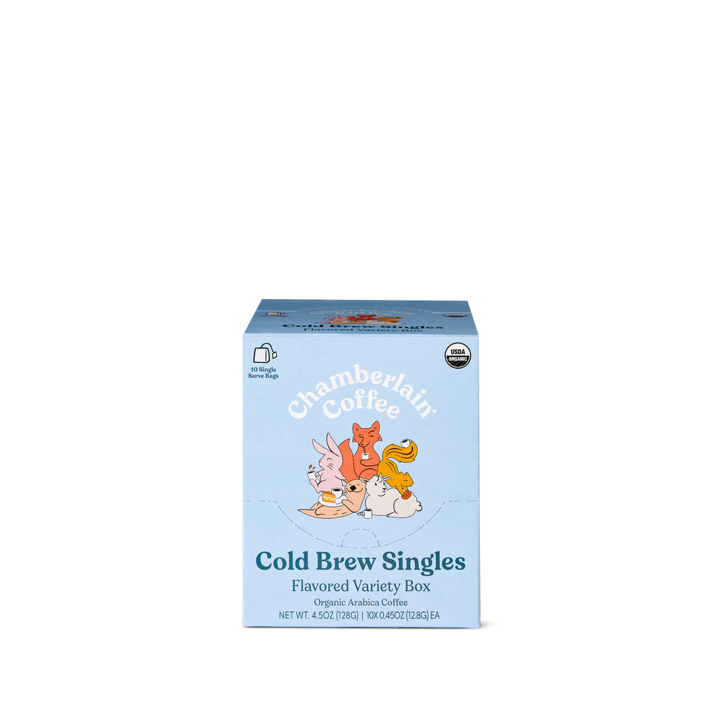 Organic Flavored Variety Cold Brew Singles