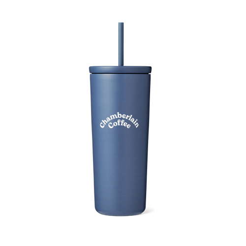 Ocean Blue Travel Cold Cup